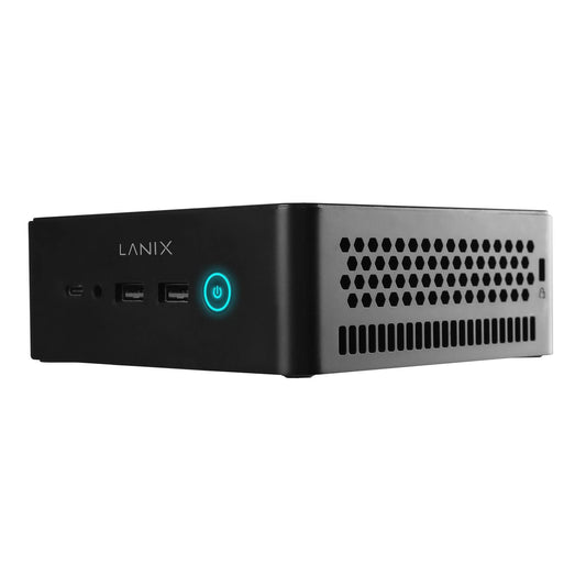 COMPUTADORA LANIX TITAN MINI. 42134. PROCESADOR: INTEL CORE I7 10 CORES, HASTA 4.70GHZ