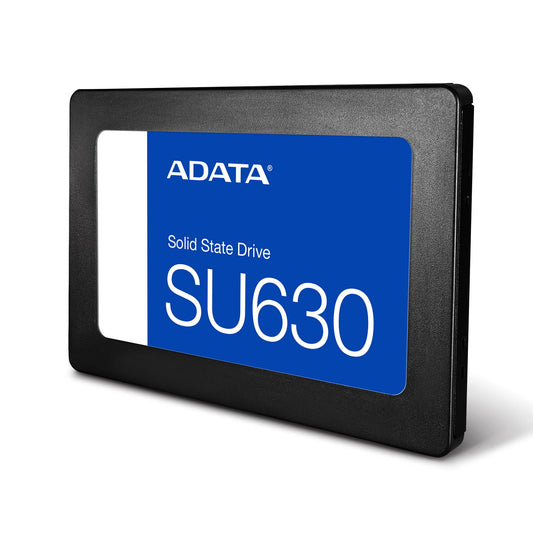UNIDAD DE ESTADO SÓLIDO ADATA SU630 SATAIII, 240GB. N.P. ASU630SS-240GQ-R