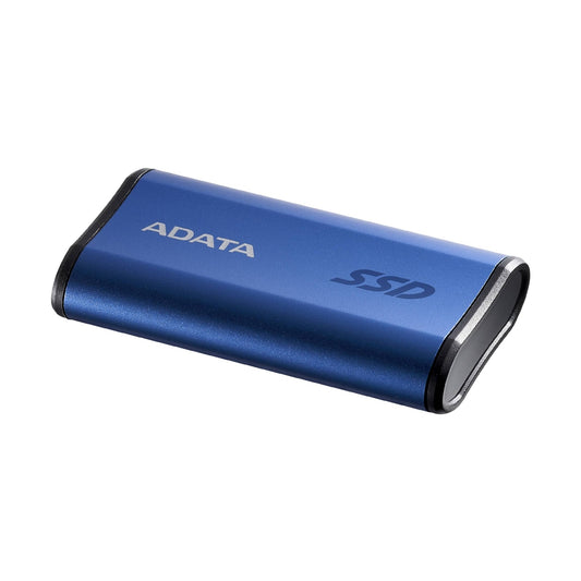 SSD EXTERNO ADATA SE880 1TB. INTERFAZ USB 3.2 GEN 2 X2, PUERTO USB-C. COLOR AZUL. NUMERO DE PARTE AELI-SE880-1TCBU