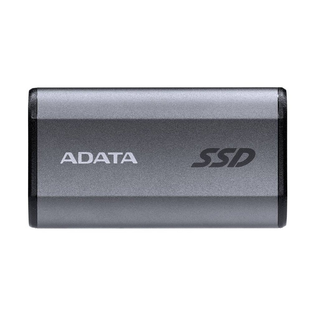 SSD EXTERNO ADATA SE880 1TB. INTERFAZ USB 3.2 GEN 2 X2, PUERTO USB-C. COLOR GRIS. NUMERO DE PARTE AELI-SE880-1TCGY