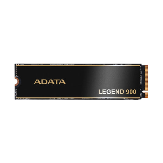 UNIDAD DE ESTADO SÓLIDO ADATA LEGEND 900 512GB PCIE GEN4X4 M.2 2280, CON DISIPADOR DE ALUMINIO. SLEG-900-512GCS