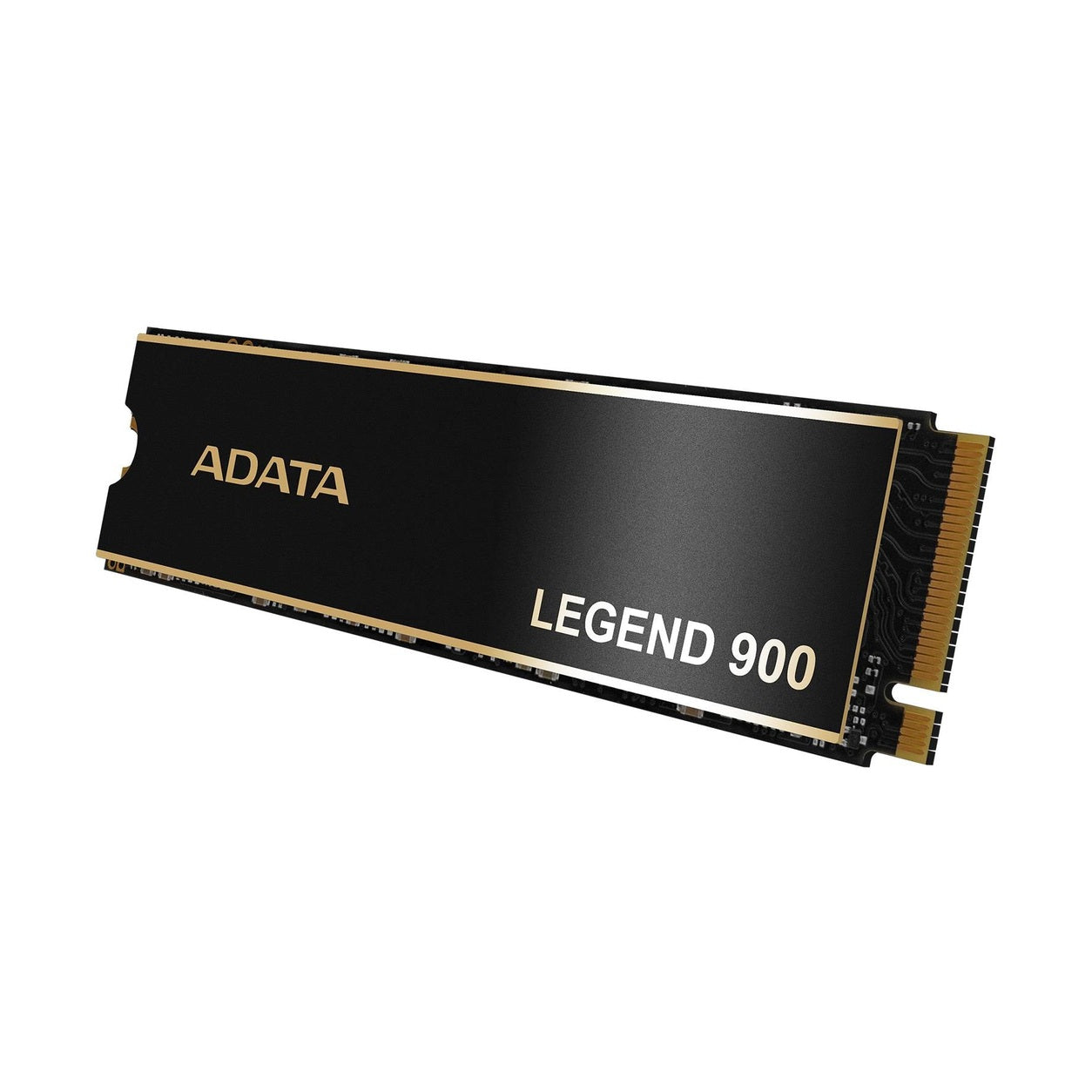 UNIDAD DE ESTADO SÓLIDO ADATA LEGEND 900 512GB PCIE GEN4X4 M.2 2280, CON DISIPADOR DE ALUMINIO. SLEG-900-512GCS