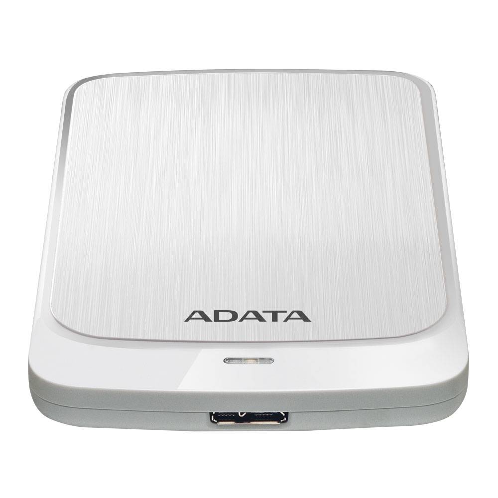 DISCO DURO EXTERNO ADATA 2.5 HV320 1TB, USB 3.2, GEN1 (USB 5GBPS) COMPATIBLE CON 3.1 Y 2.0. BLANCO. AHV320-1TU31-CWH