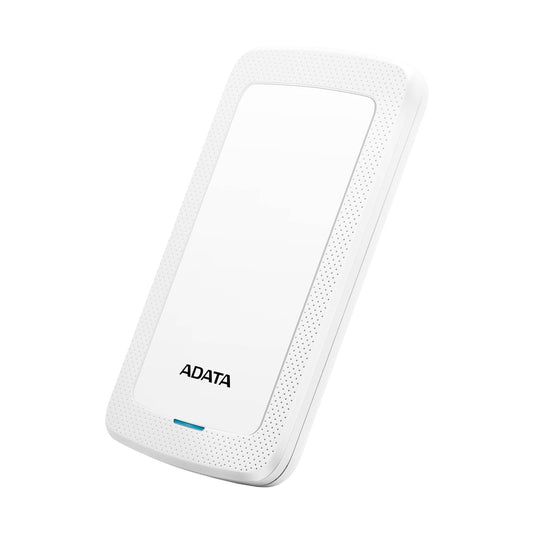 DISCO DURO EXTERNO 2.5 PULGADAS MODELO HV300 2TB USB 3.2 GEN1, CON COMPATIBILIDAD UNIVERSAL DE DISPOSITIVOS. COLOR BLANCO. AHV300-2TU31-CWH