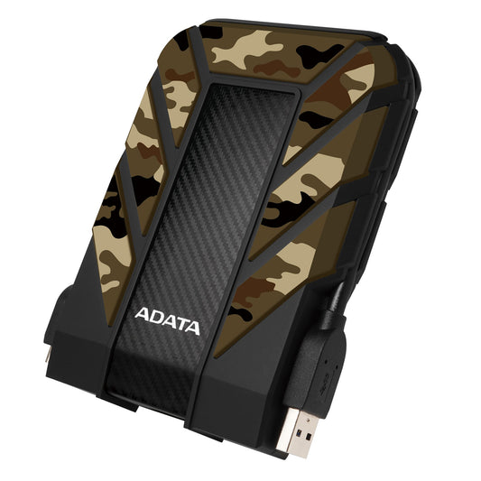 DISCO DURO EXTERNO ADATA HD710M PRO, 1 TB, USB 3.2 GEN1 (COMPATIBLE CON LAS VERSIONES ANTERIORES USB 2.0), 2.5 PULGADAS