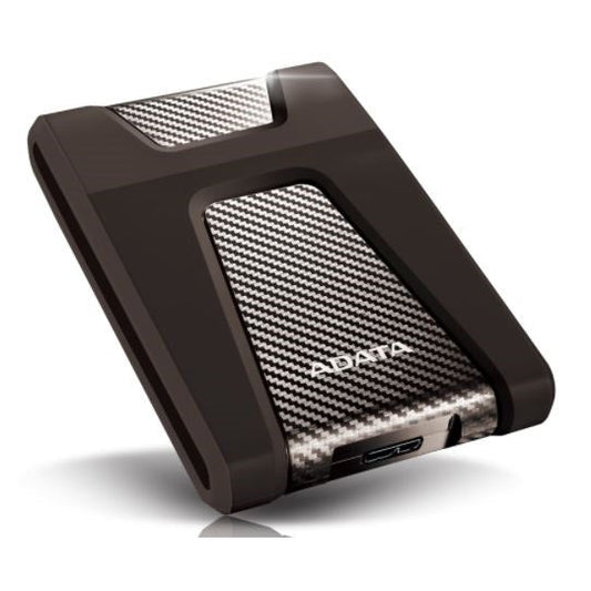 DISCO DURO EXTERNO ADATA HD650, 4 TB, USB 3.2 GEN1 (COMPATIBLE CON LAS VERSIONES ANTERIORES USB 2.0), 2.5 PULGADAS, NEGRO