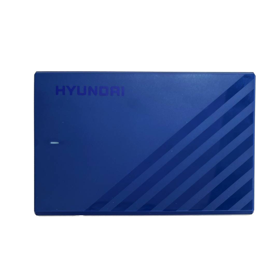 DISCO DURO HYUNDAI 1TBHYNBLUE, 1 TB, USB 3.0, AZUL