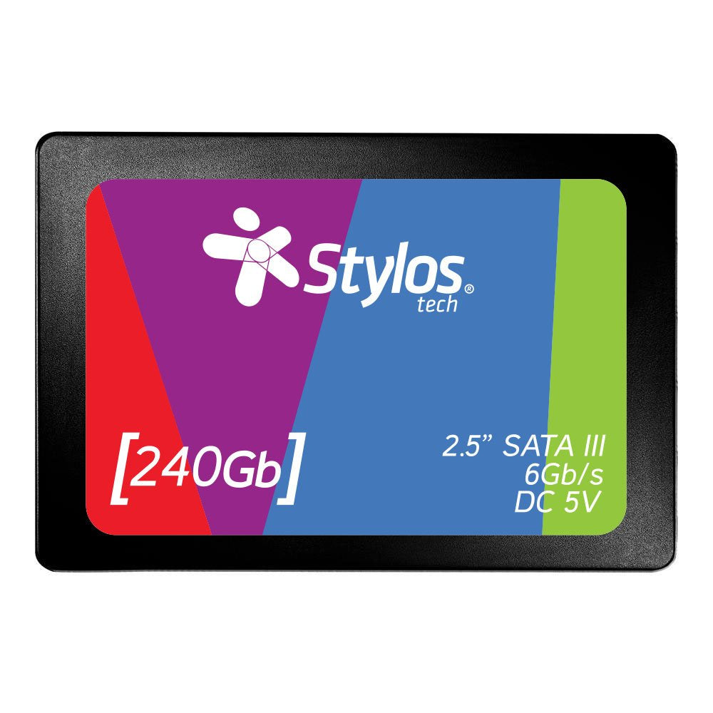 MEMORIA SSD 240GB STYLOS. STMSSD2B
