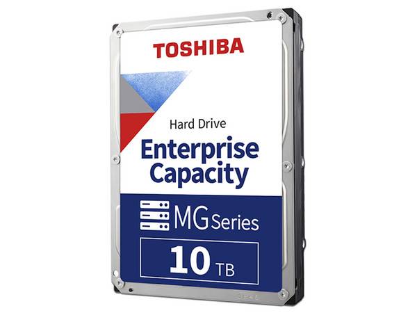 DISCO DURO INTERNO TOSHIBA 10 TB, MG10ADA10TE, 3.5 ENTERPRISE. SATA III