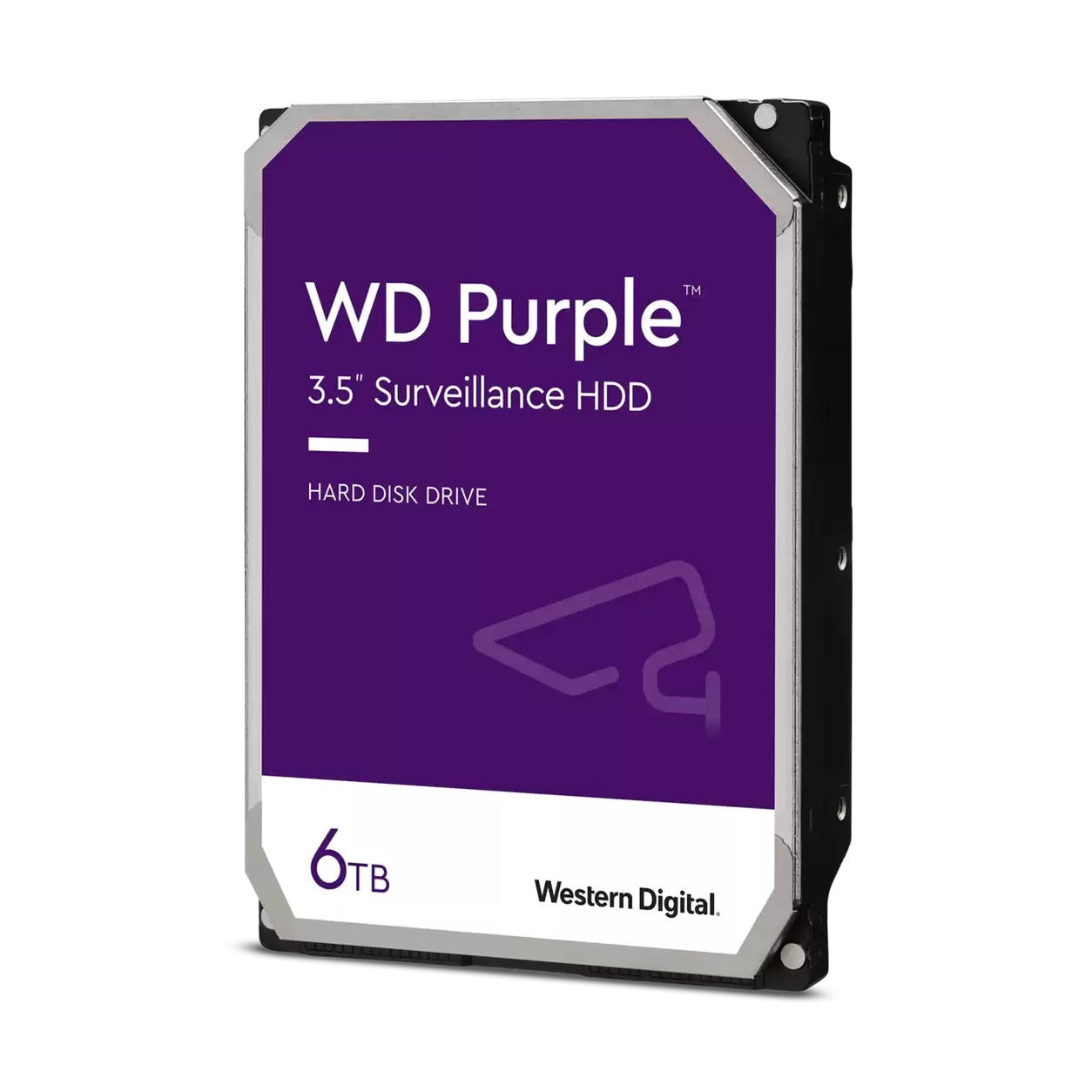 DISCO DURO WD PURPLE MODELO WD64PURZ DE 6TB.