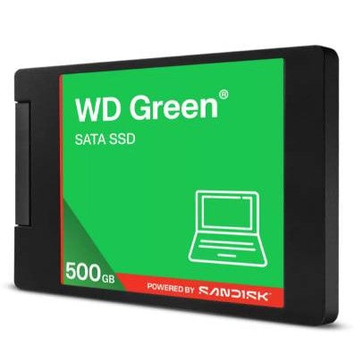 SSD GREEN WDS500G5G0A 500GB 2.5