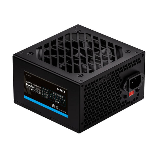 FUENTE DE PODER ACTECK BLAZAR EVO FT700E ADVANCED SERIES ATX 700W