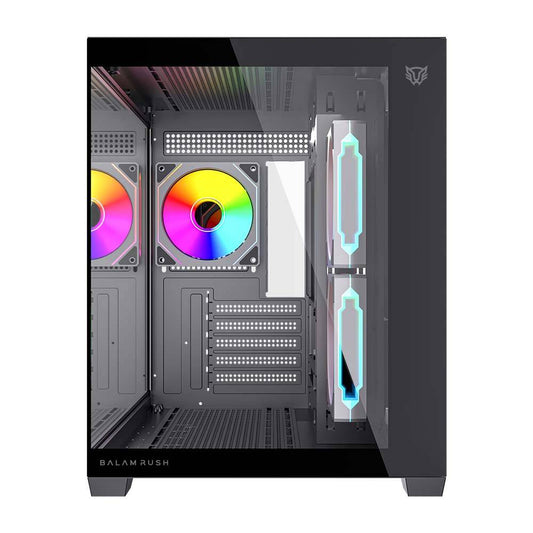GABINETE MINI TORRE TANK CORE PRO GI925 FACTOR: MICRO ATX - MINI ITX