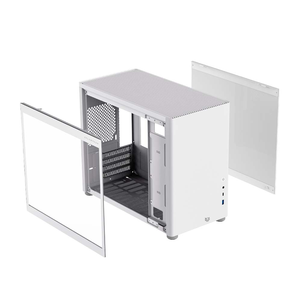 GABINETE GAMER MICRO TORRE ATX ERIS FROST GI985 LEGEND SERIES