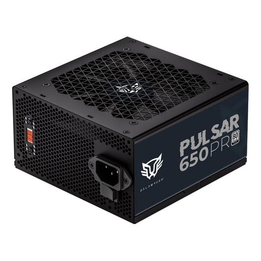 FUENTE DE PODER 650W 80 PLUS WHITE BALAM RUSH PULSAR 650PR NOVA SERIES