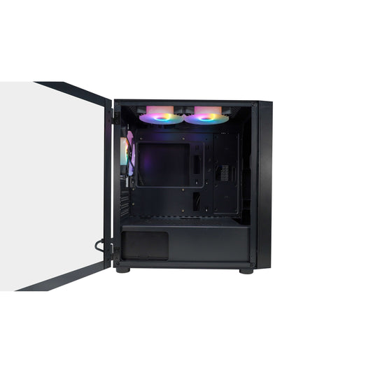 GABINETE GAMING EVOTEC EV-1018, GABINETE, NEGRO