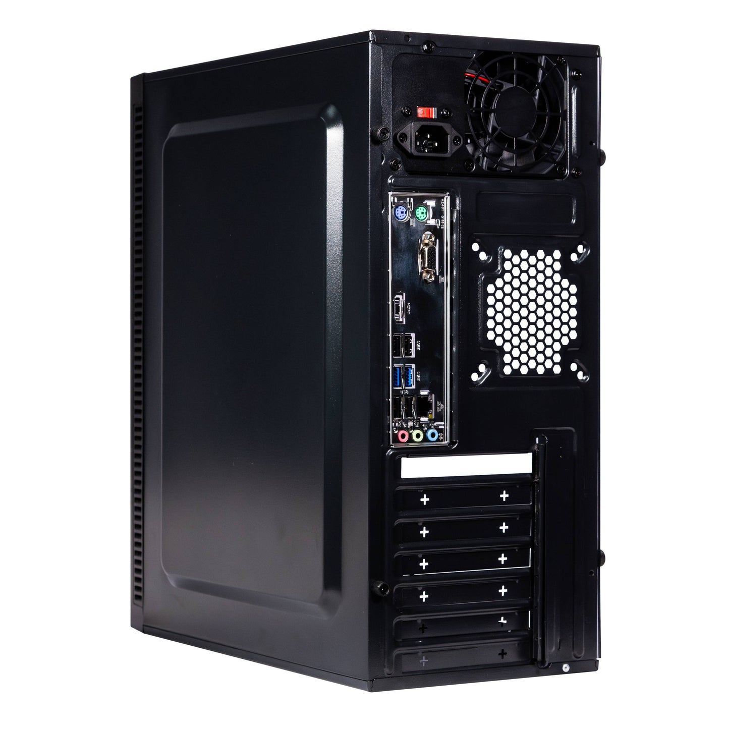 EVOTEC GABINETE ATX FUENTE 500W EV-1025