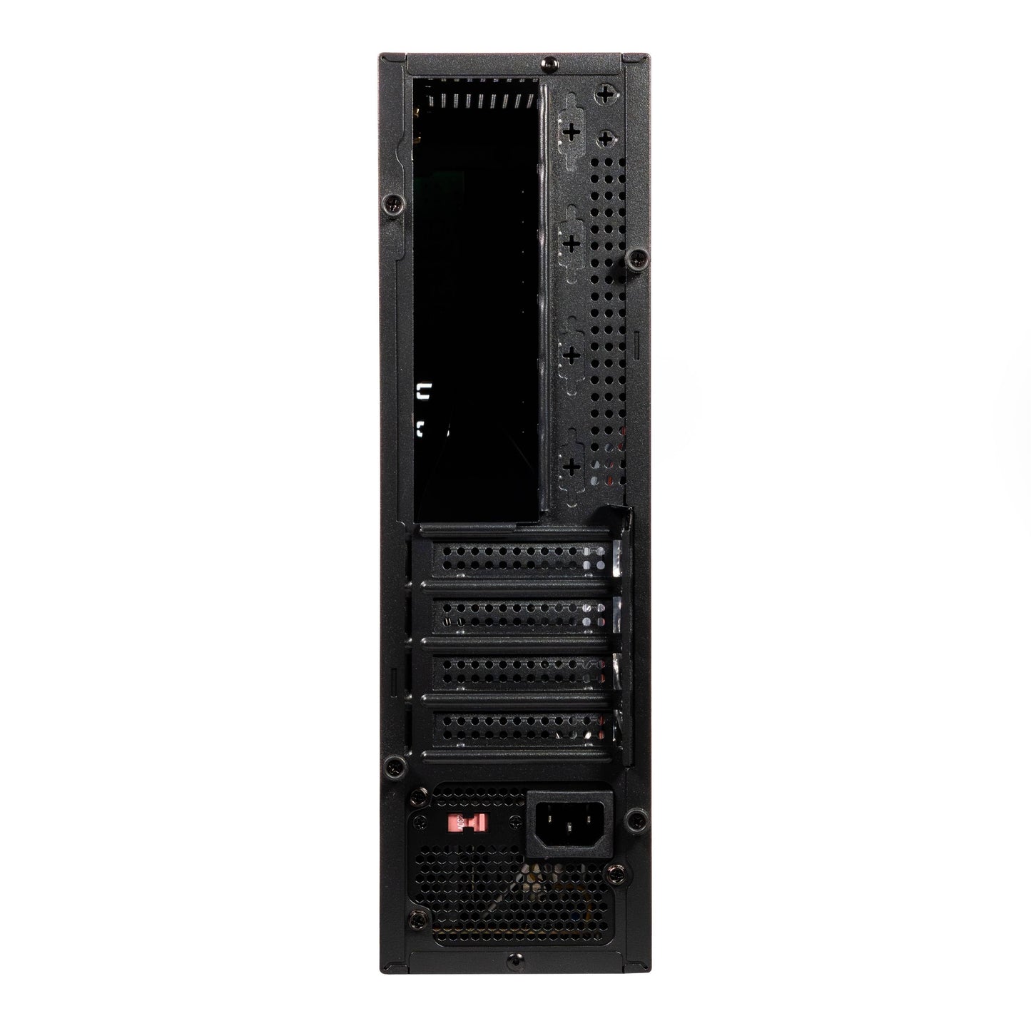 EVOTEC GABINETE SLIM MICRO ATX CON FUENTE 500W TOLEDO EV-1026