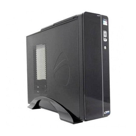 GABINETE ACTECK BERN, SLIMLINE, PC, MICRO ATX, NEGRO, 500 W