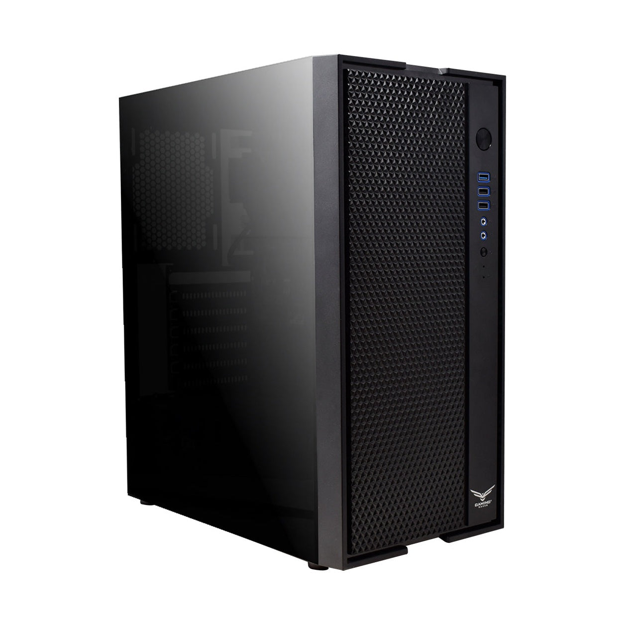 GABINETE GAMING NACEB TECHNOLOGY NA-0611, GABINETE, NEGRO