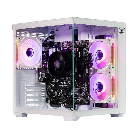 NACEB GABINETE GAMER C/VENTANA CRISTAL TEMPLADO, VENTILADORES 2 LATERALES, 1 POSTERIOR USB 3.0 X2, USB 2.0 X1 HD AUDIO/HD MICRÓFONO X1 ARGB NA-0636B
