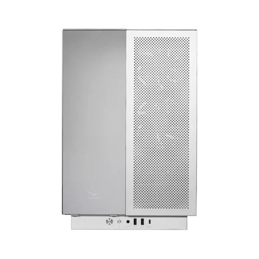 NACEB GABINETE GAMER FULL ATX, ATX, MITX, IT ALUMINIO Y CRISTAL TEMPLADO 3 FRONTALES, 1 POSTERIOR ARGB USB 3.0 X2, USB C X1 HD AUDIO / MICRÓFONO X1 NA-0640
