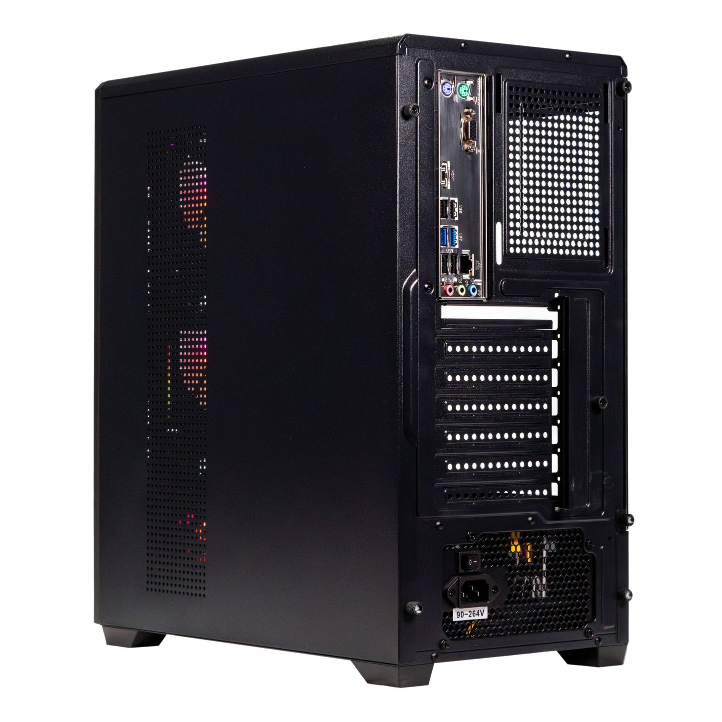 GABINETE NACEB GAMER ATX STELLA NEGRO NA-0658N