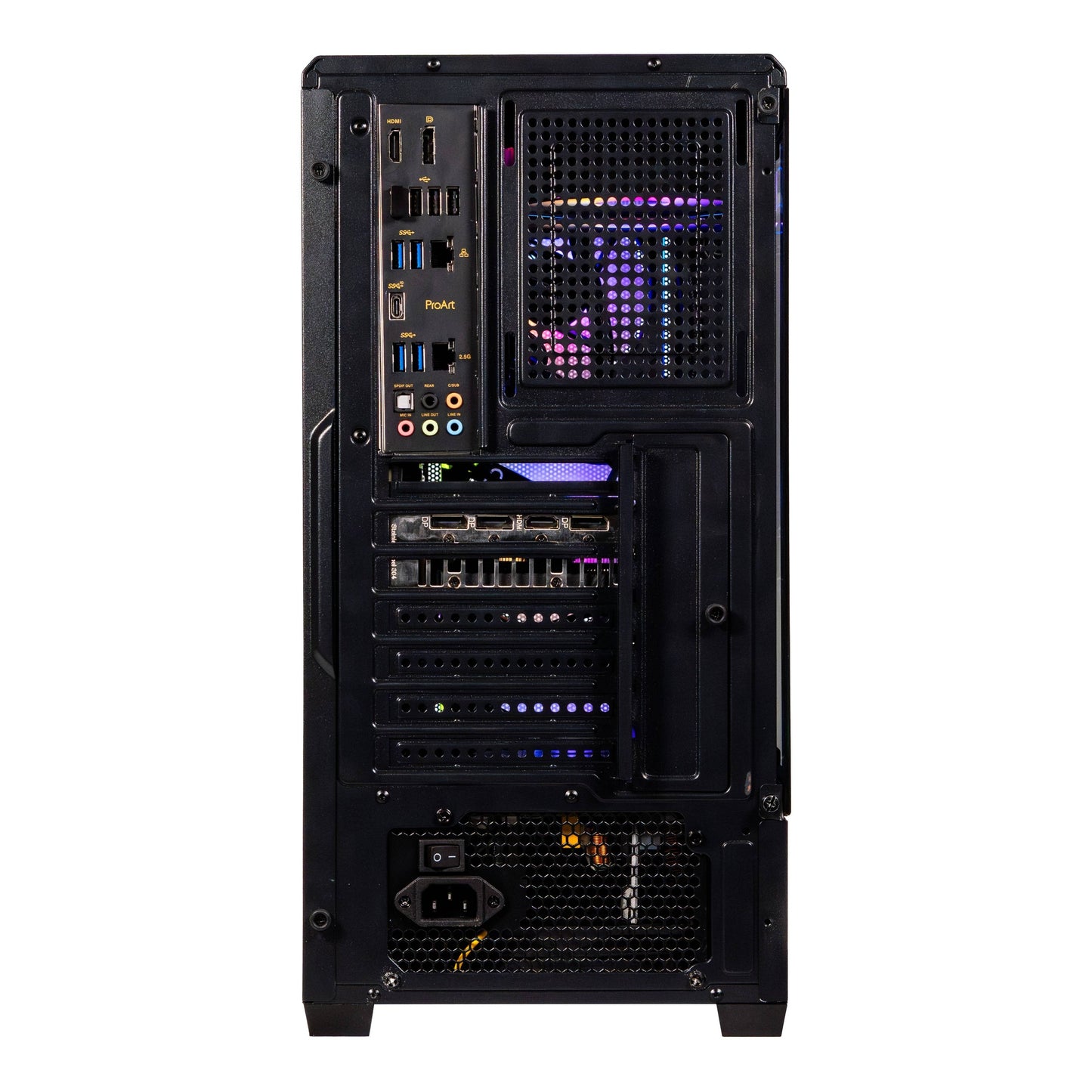 GABINETE NACEB TECHNOLOGY NA-0658LCD, MIDI-TOWER, GABINETE, ACERO, E-ATX / ATX / MATX / MINI-ITX, NEGRO