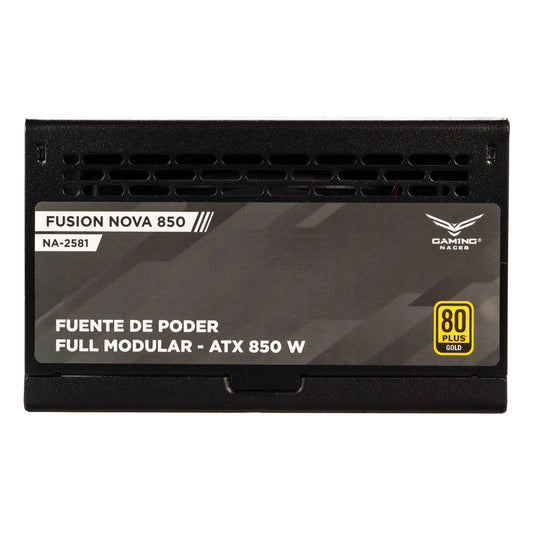 FUENTE DE PODER NACEB 850W GOLD NA-2581
