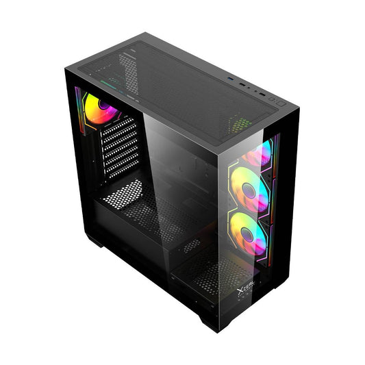 GABINETE GAMER MID TOWER XZEAL XZCGB08B