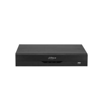 DAHUA XVR5104HS-4KL-I3 - DVR 4K DE 4 CANALES Y 4 IP O HASTA 8 IP.WIZS, H.265+, 1 CANAL PARA RECONOCIMIENTO FACIAL, SDM+. SATA 10TB NO INLUYE