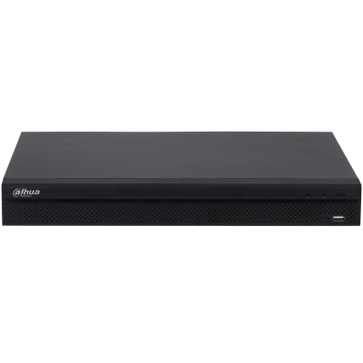 DAHUA DHI-NVR4216-16P-4KS3 NVR DE 8 MP/ 4K / 16 CANALES IP/ 16 PUERTOS POE/ RENDIMIENTO DE 160 MBPS/ SMART H.265+/ 2 BAHIAS DE DISCOS DUROS