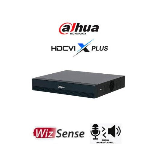 DAHUA DH-XVR1B16-I/T -DVR DE 16 CANALES 1080P LITE WIZSENSE Y COOPER-I