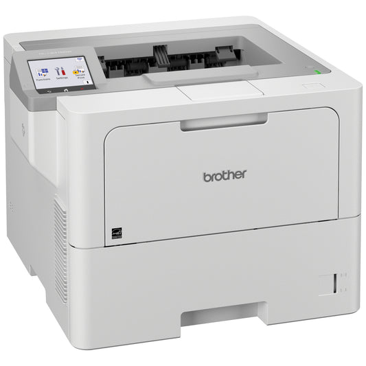 IMPRESORA LÁSER MONOCROMÁTICA BROTHER VALOR HLL6415DW, 52 PPM, DÚPLEX, GIGABIT ETHERNET, WIFI, TÓNER DE HASTA 25,000 PÁGS