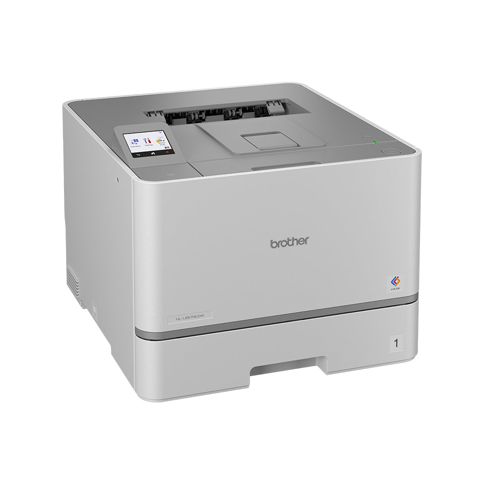 IMPRESORA LÁSER COLOR BROTHER VALOR HLL8570CDW, 33 PPM, DÚPLEX, GIGABIT ETHERNET, WIFI 2.4/5GHZ, TÓNERS DE HASTA 10,000 PÁGS