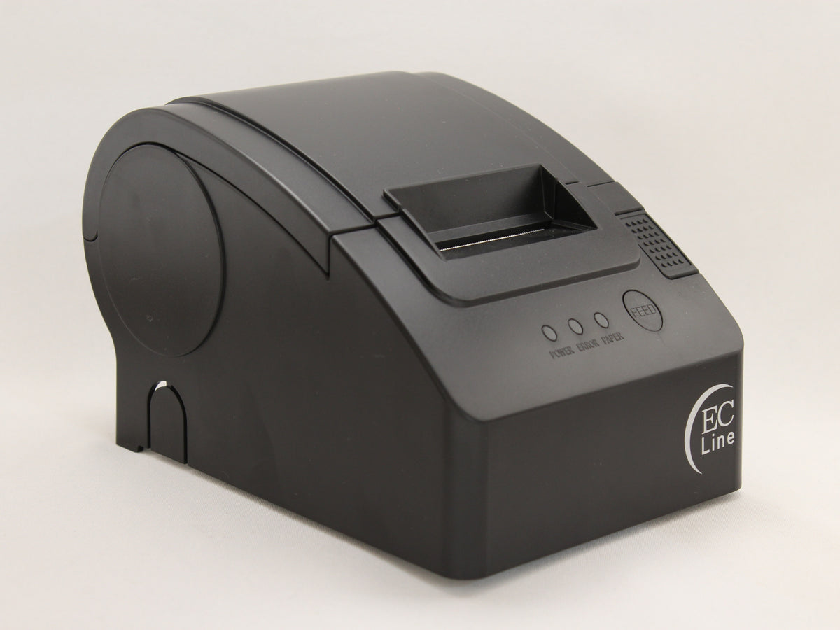 IMPRESORA TÉRMICA EC-LINE EC-58110, TÉRMICA DIRECTA, 110 MM/S, USB