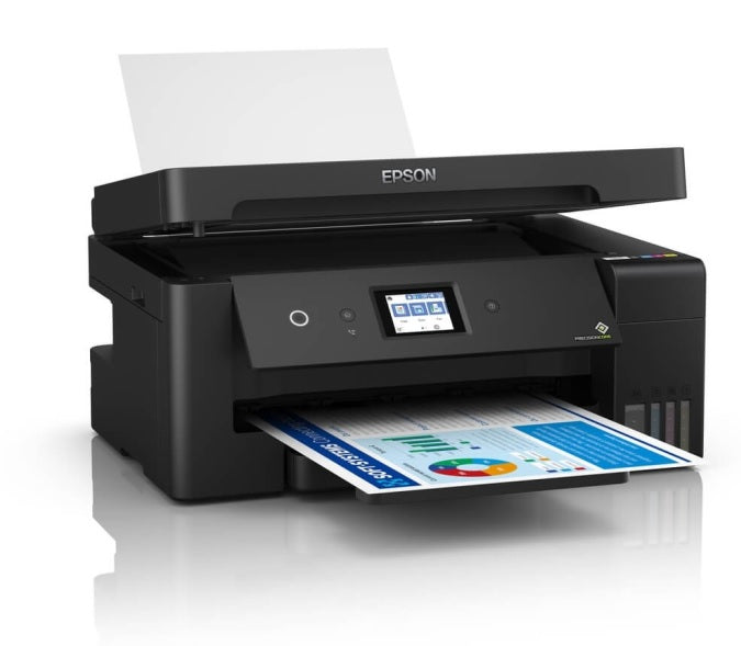 MULTIFUNCIONAL EPSON L14150 , INYECCIÓN DE TINTA, 24 PPM, 4800 X 1200 DPI