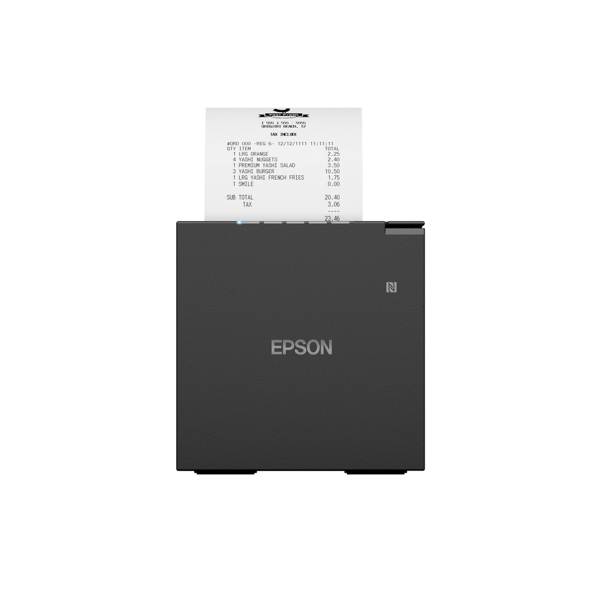 IMPRESORA EPSON TERMICA DE TICKET'S TM-M30III-052 WIFI-BT (C31CK50052) COLOR NEGRO