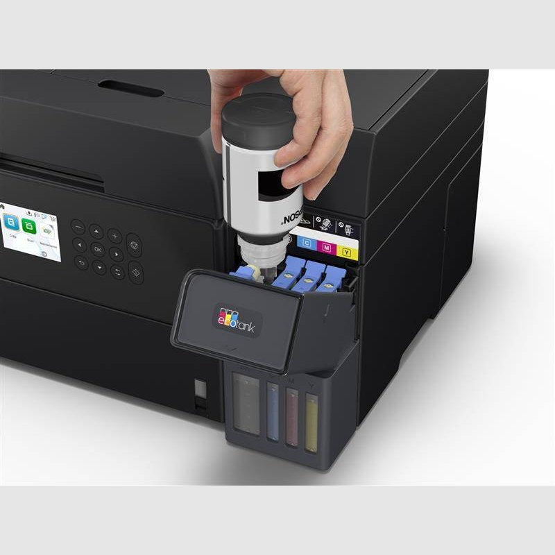 IMPRESORA MULTIFUNCIONAL A COLOR WI-FI Y DUPLEX / IMPRESIÓN EPSON ECOTANK L6370 (C11CL43301)