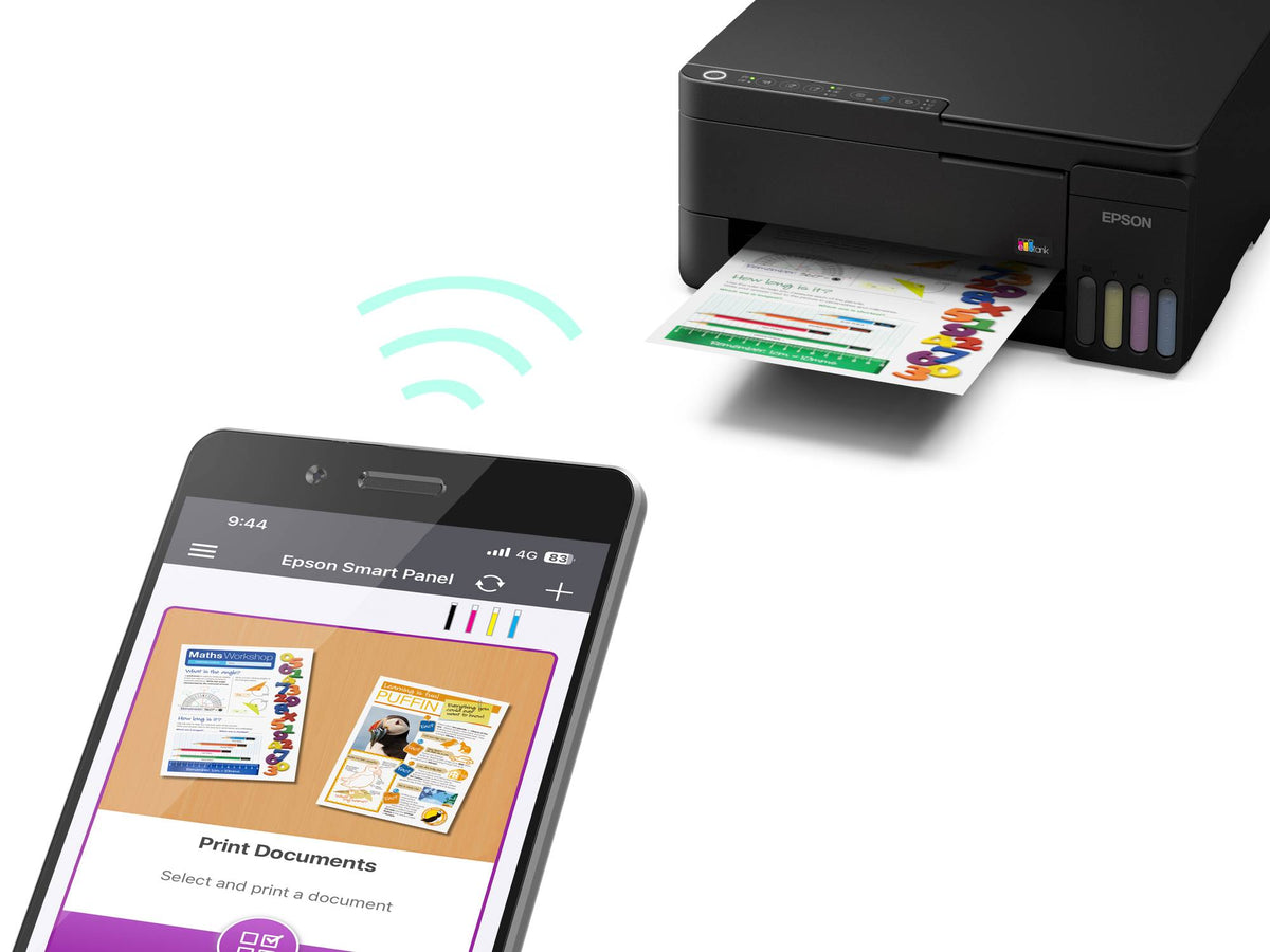 IMPRESORA MULTIFUNCIONAL EPSON ECOTANK L3350 (C11CL62301) TECNOLOGÍA DE IMPRESIÓN INYECCIÓN DE TINTA