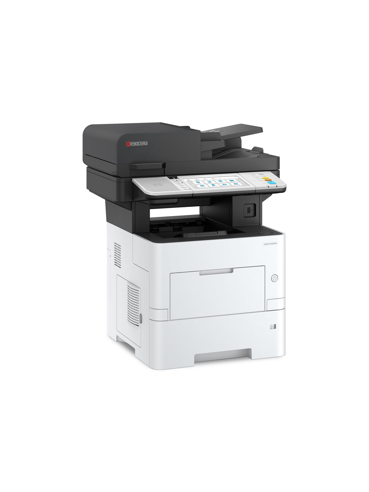 MULTIFUNCIONAL MONOCROMÁTICO LÁSER KYOCERA MA5500IFX 110C0Z2US0,57PPM,1200X1200DPI, IMPRESORA/COPIADORA/ESCÁNER/FAX, CAMA TAMAÑO OFICIO,SUSTITUTO M3655IDN
