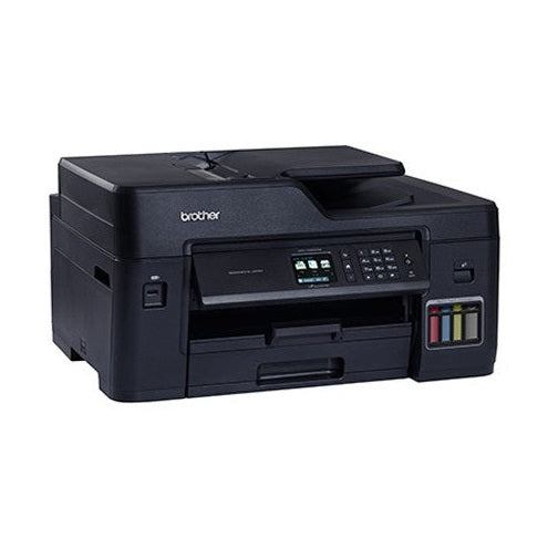 MULTIFUNCIONAL TINTA CONTINUA BROTHER MFCT4500DW, 35 PPM NEGRO/27 PPM COLOR, DÚPLEX, WIFI/LAN, IMPRIME/COPIA/ESCANEA HASTA TAMAÑO DOBLE CARTA/TABLOIDE/A3