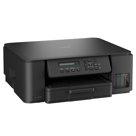 MULTIFUNCIONAL TINTA CONTINUA BROTHER DCPT530DW, IMPRESIÓN DÚPLEX, 27 PPM NEGRO/11 PPM COLOR, USB 2.0, WIFI 2.4/5GHZ, CAMA PLANA COLOR TAMAÑO CARTA