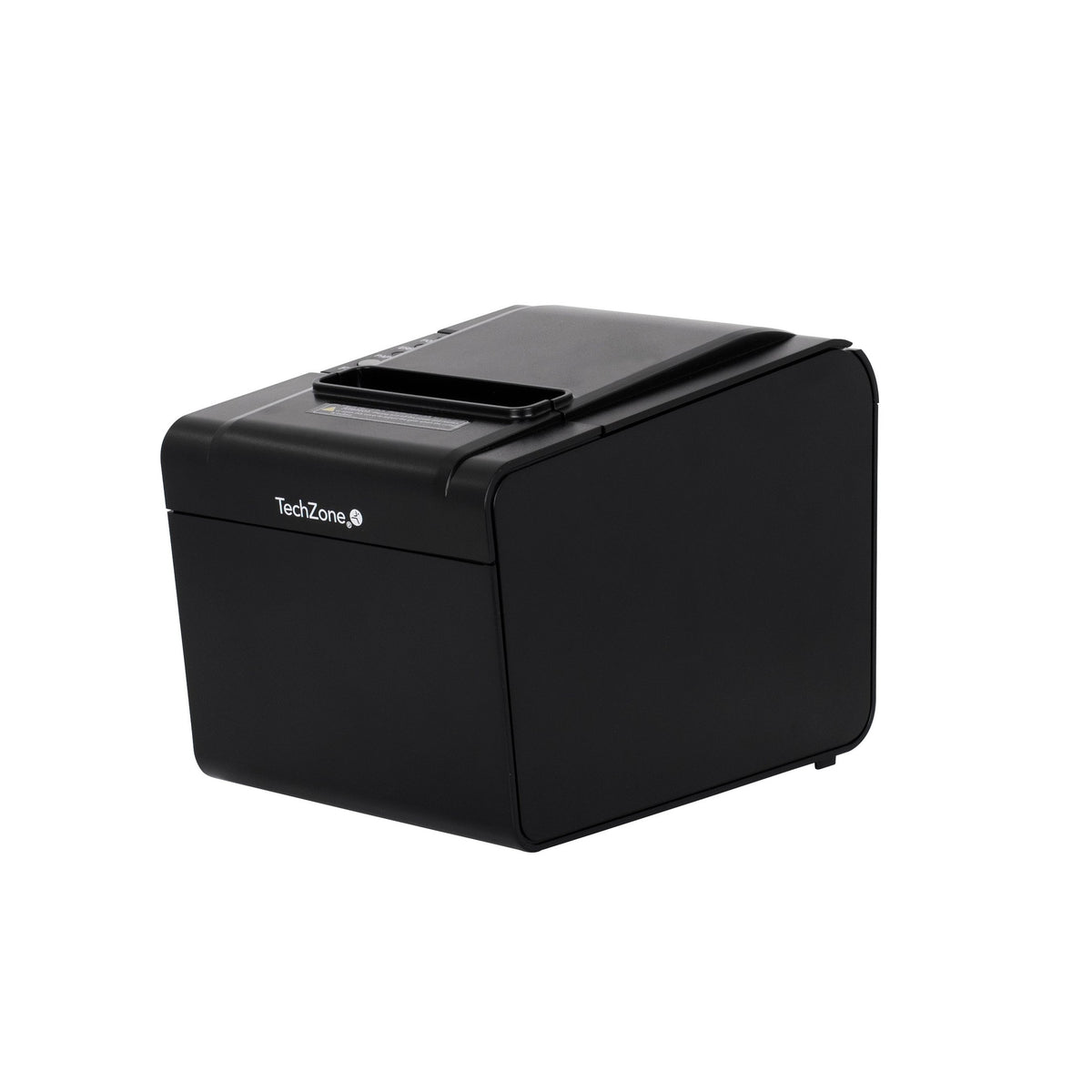 IMPRESORA TERMICA TECHZONE TZBE102 DE 80MM, VEL DE 250MM/S, 203 DPI´S, USB-SERIAL-RJ45-RJ11, CORTADOR AUTOMATICO, 1 AÑO DE GARANTÍA