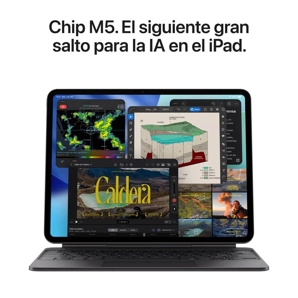 IPAD PRO DE 11 PULGADAS ME2N4CL/A ACABADO : NEGRO ESPACIAL CAPACIDAD: 256GB