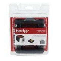 RIBBON COLOR 100 IMPRESIONES, (YMCKO) PARA BADGY 100 / 200, NO. DE PARTE:( CBGR0100C ).