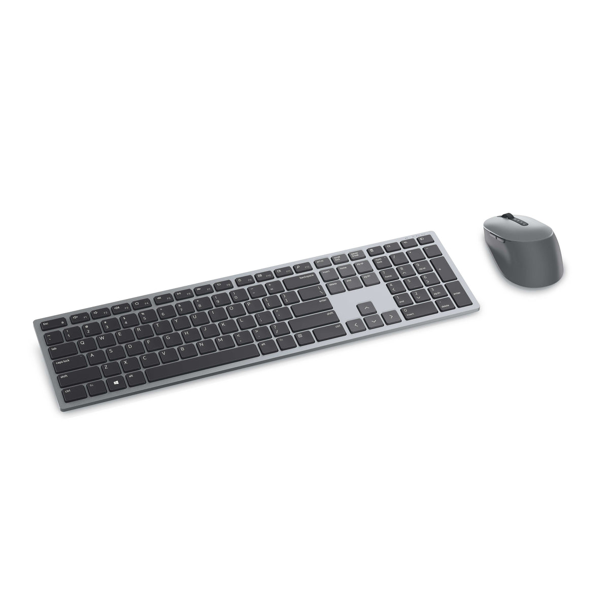 KIT TECLADO Y MOUSE DELL KM7321W , ESPAÑOL, GRIS