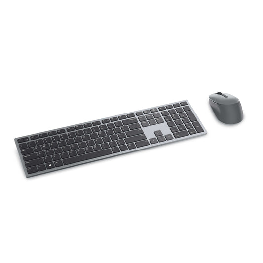 KIT TECLADO Y MOUSE DELL KM7321W , ESPAÑOL, GRIS