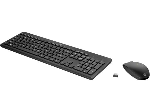 KIT DE TECLADO Y MOUSE HP 235 INALÁMBRICO(1Y4D0UT#ABM).