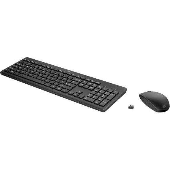 KIT DE TECLADO Y MOUSE HP 235 INALÁMBRICO(1Y4D0UT#ABM).